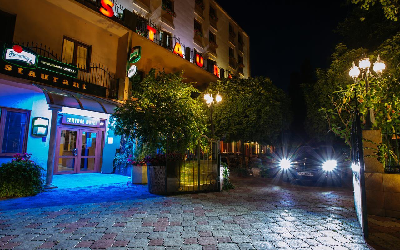 Hotel Central Sala Luaran gambar